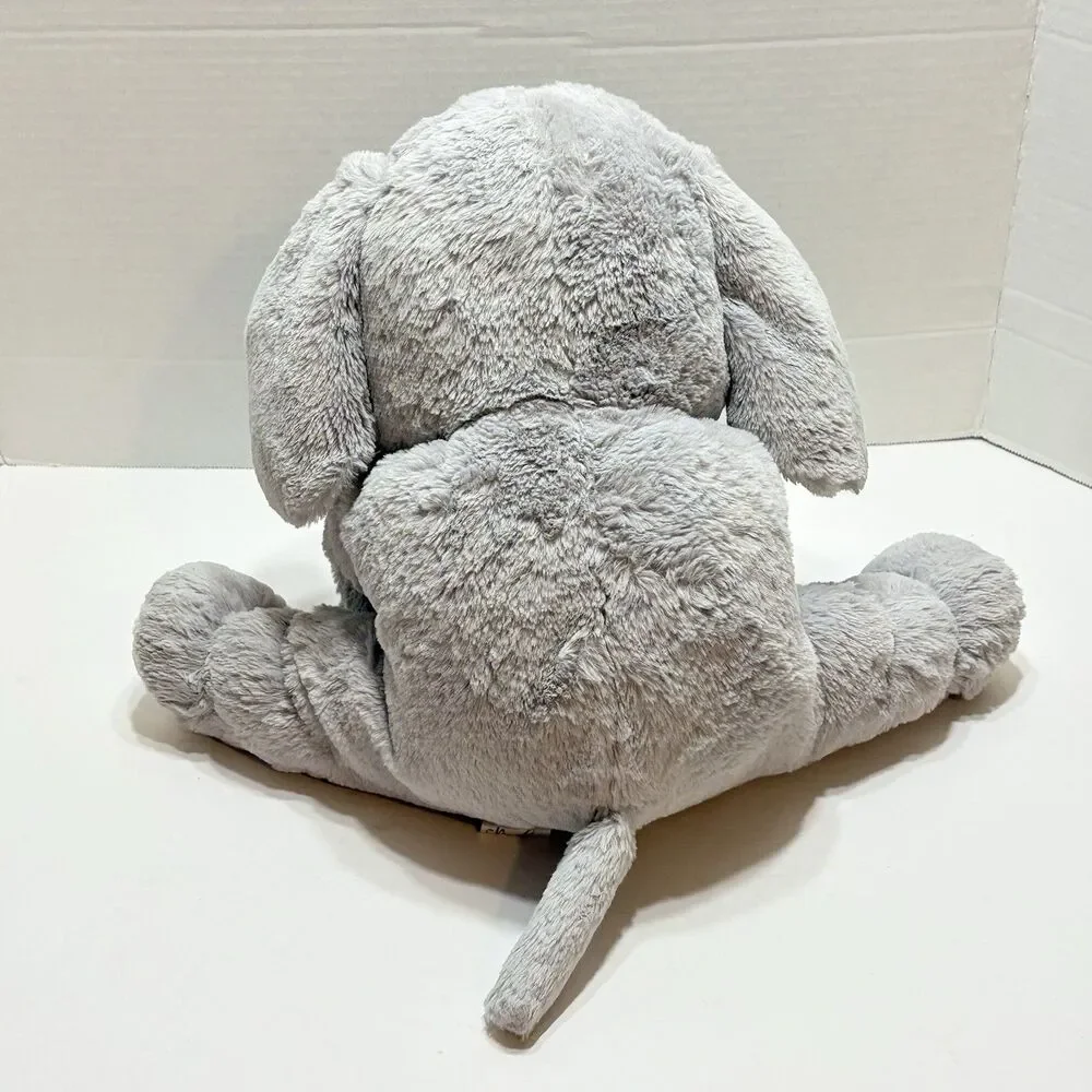 Baby Ganz Plush Elephant Jellybean Gray Medium Stuffed Animal Toy